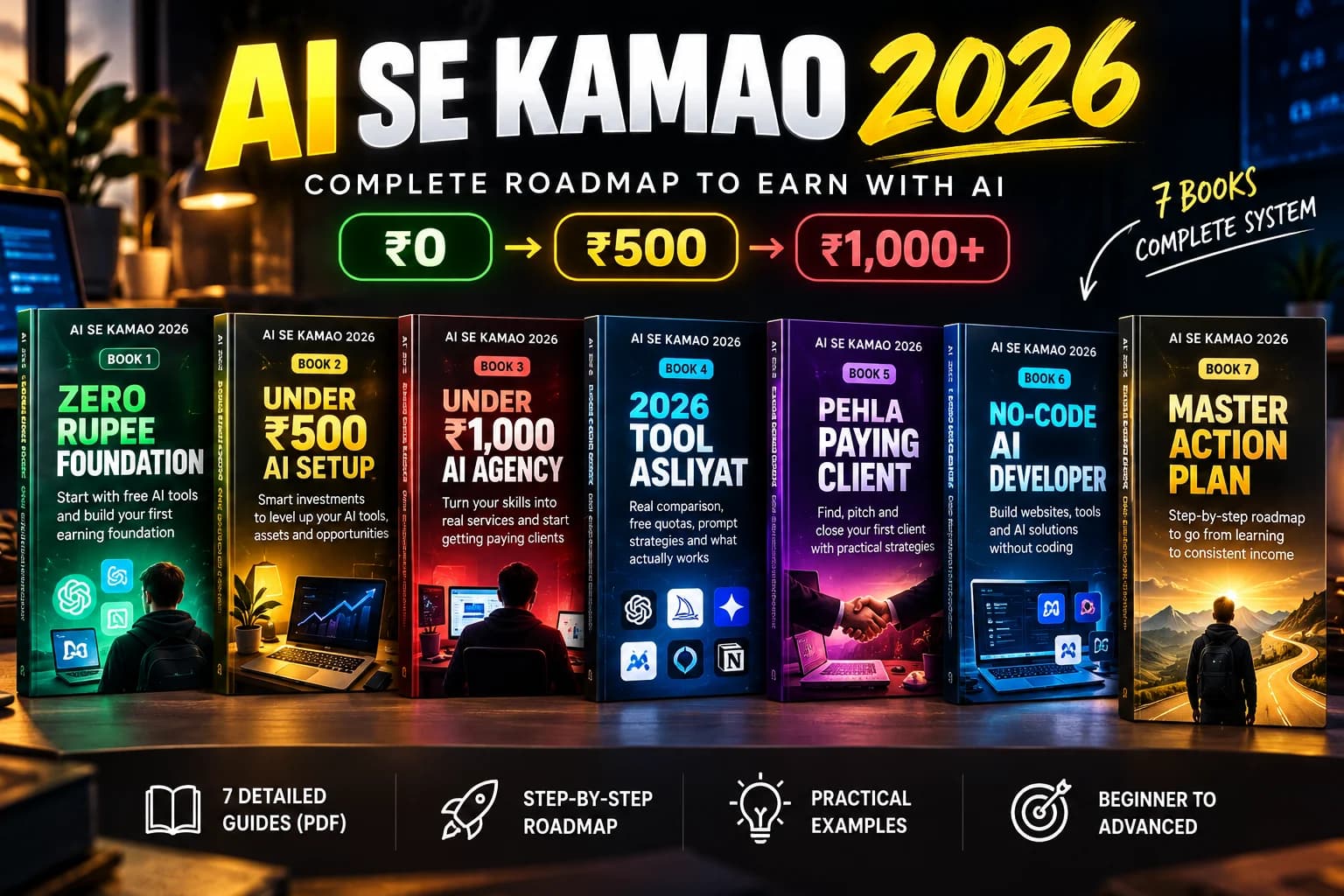AI Se Kamao 2026--> Free me Ai se Earning Start Karne Ka Complete Roadmap
