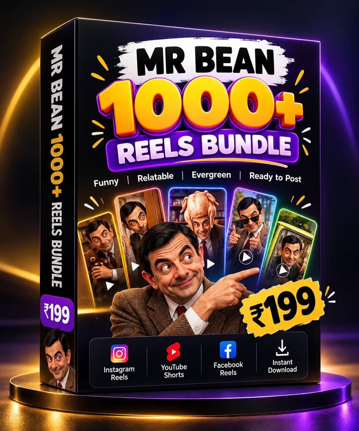 Mr Bean 1000+ Reels Bundle